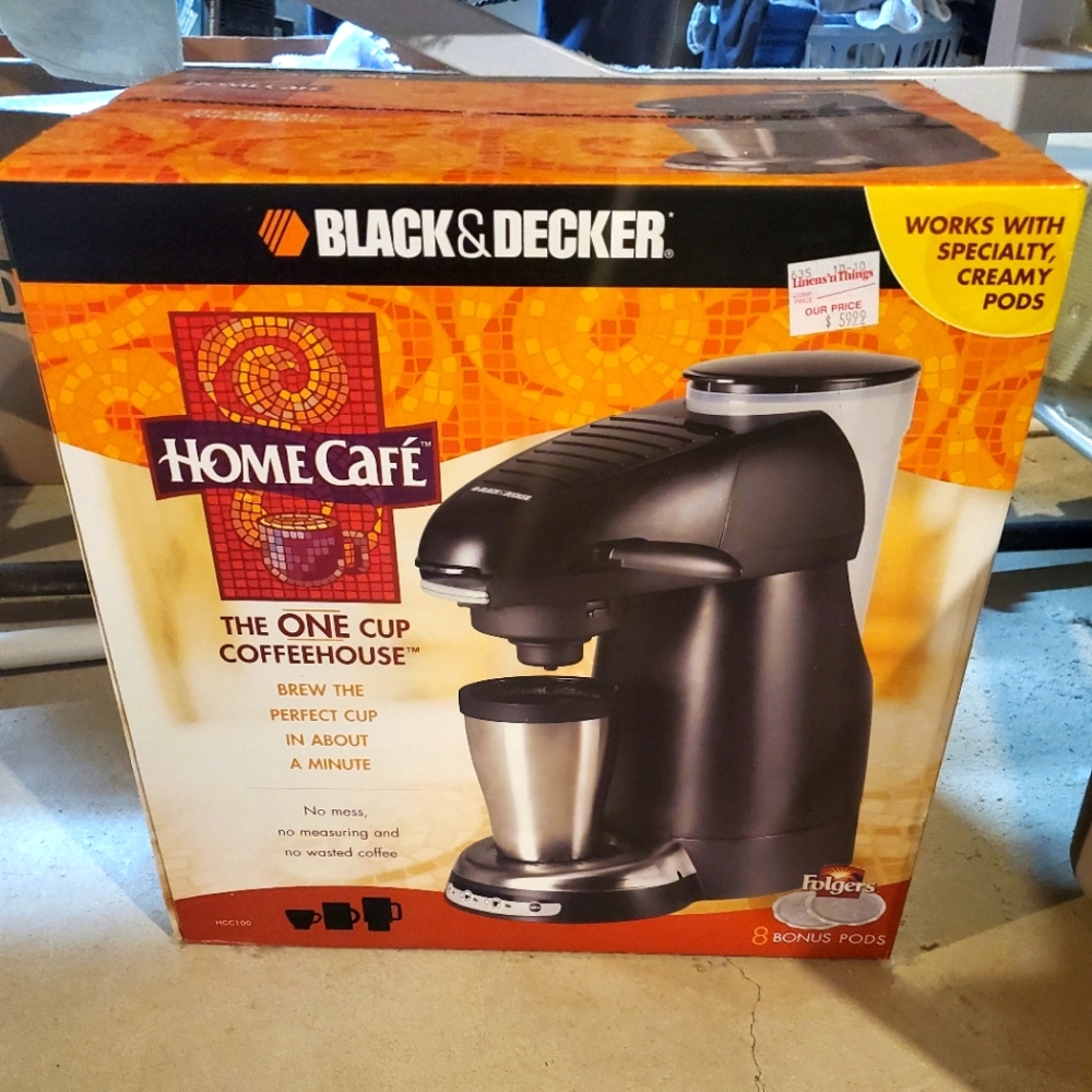 Coffee maker